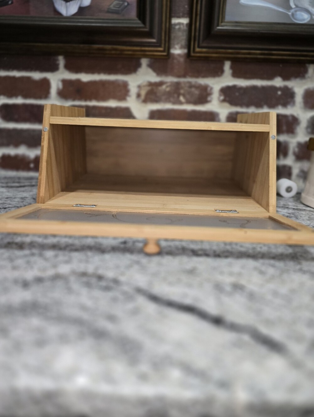 Bread Box 70s Vintage - Picture 2 of 5